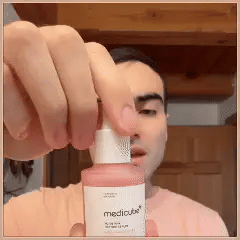 KIT PDRN GLOW (Dispositivo 6-en-1 LED y Microcorriente-PDRN Pink Peptide Serum 30ml-PDRN Pink Collagen Gel Mask-Lip Sleeping Mask EX Berry 20 gr)