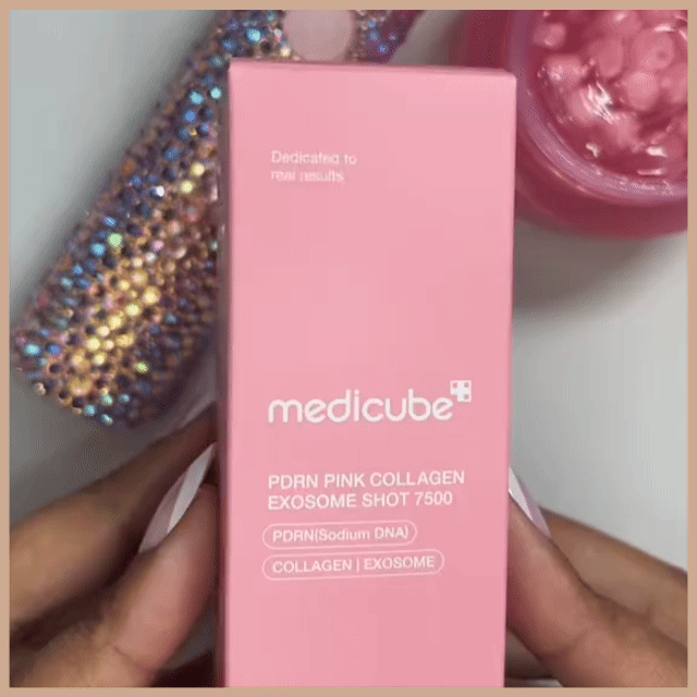 PDRN PINK EXOSOME SHOT SERUM 7500 30ML - MEDICUBE