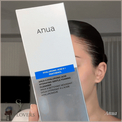 8 HYALURONIC ACID HYDRATING GENTLE FOAMING CLEANSER 150 ML- ANUA