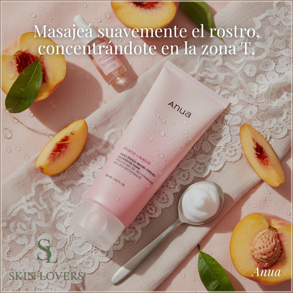 PEACH NIACIN SPREAD CLEANSING FOAM 150 ML- ANUA