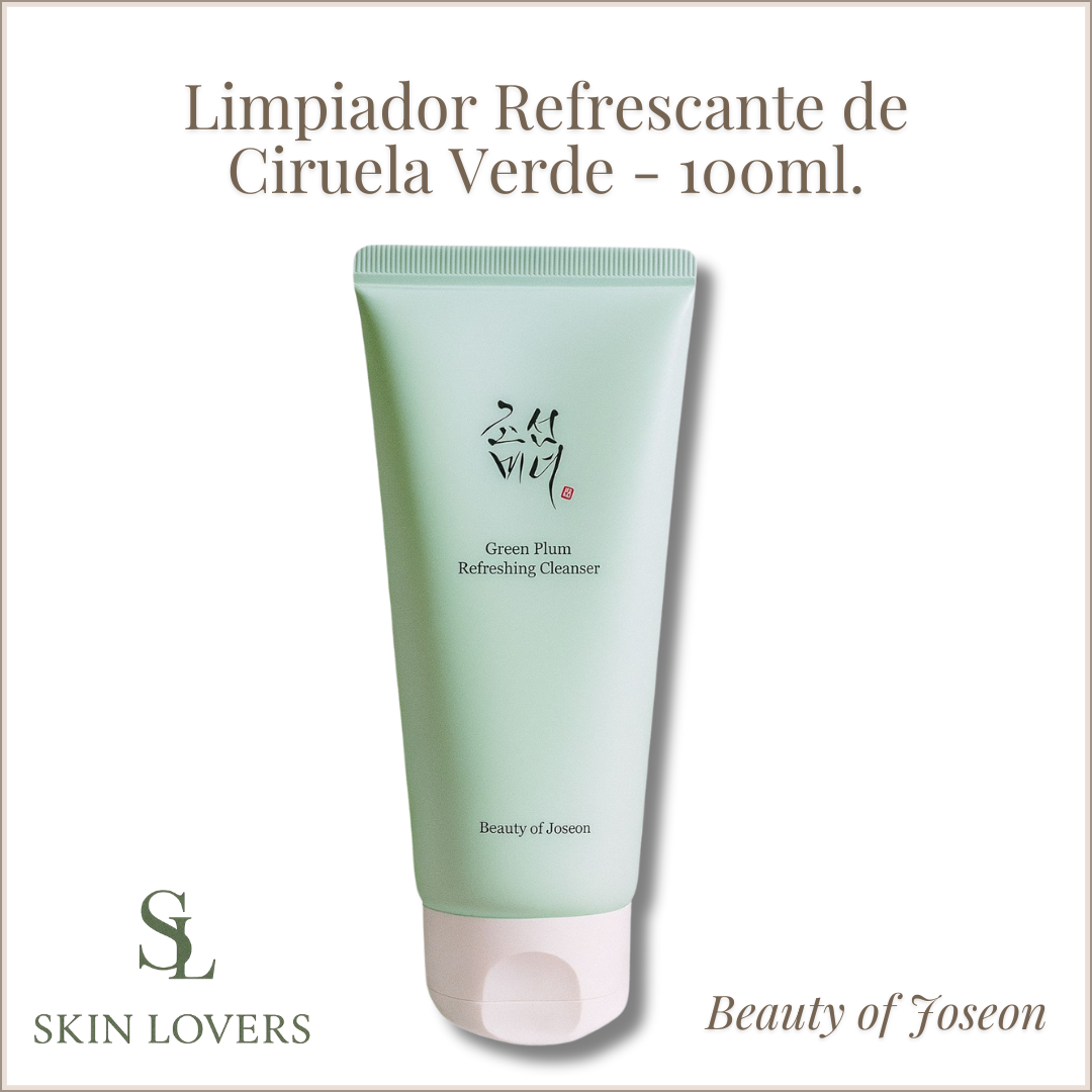 GREEN PLUM REFRESHING CLEANSER 100 ML - BEAUTY OF JOSEON