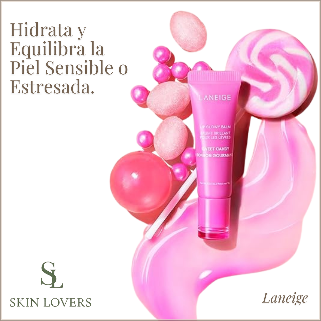 LIP GLOWY BALM -SWEET CANDY BONBON GOURMAND- 10GR - LANEIGE