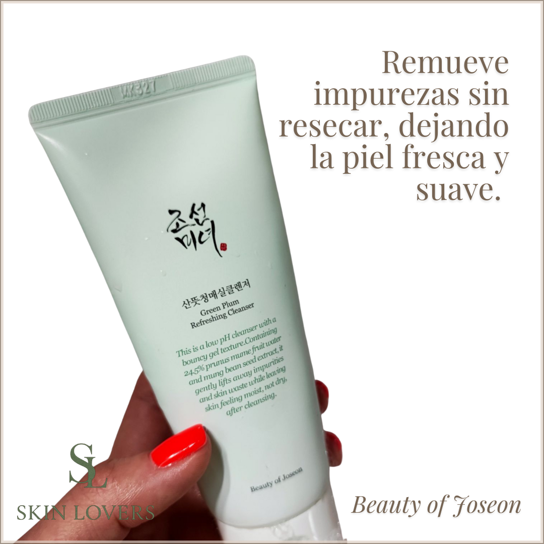 GREEN PLUM REFRESHING CLEANSER 100 ML - BEAUTY OF JOSEON