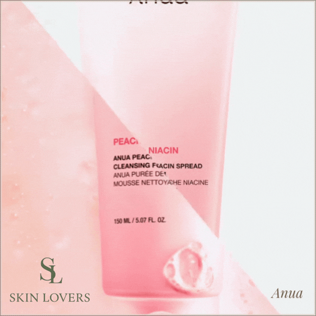 PEACH NIACIN SPREAD CLEANSING FOAM 150 ML- ANUA