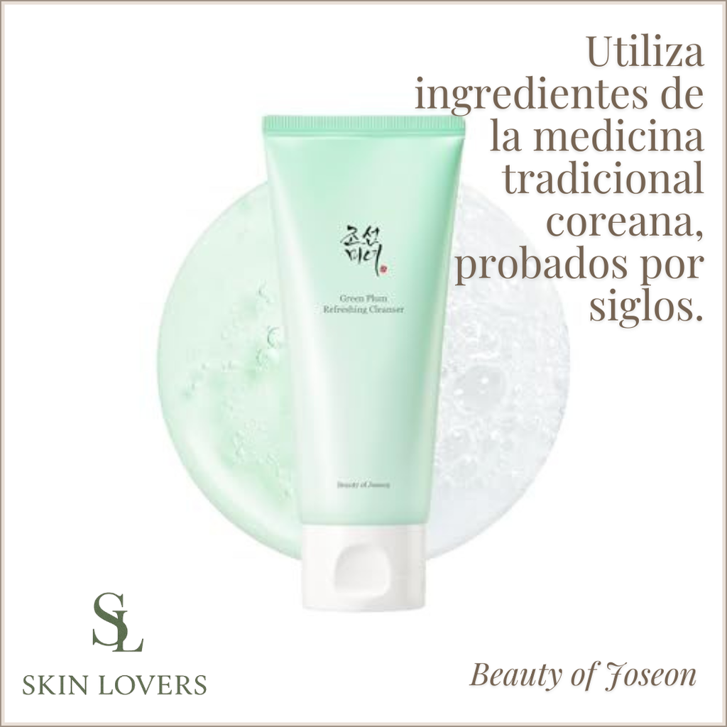 GREEN PLUM REFRESHING CLEANSER 100 ML - BEAUTY OF JOSEON