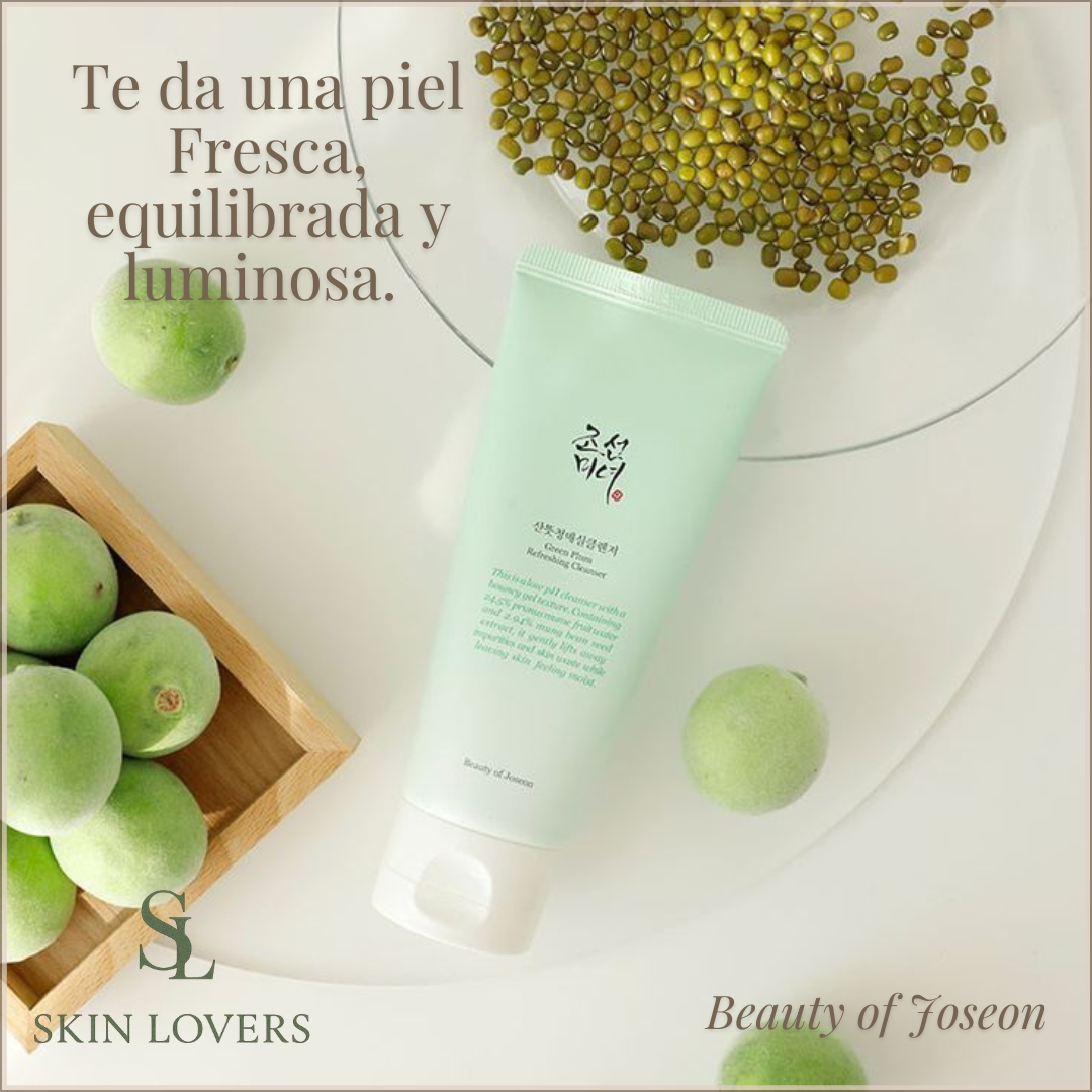 GREEN PLUM REFRESHING CLEANSER 100 ML - BEAUTY OF JOSEON