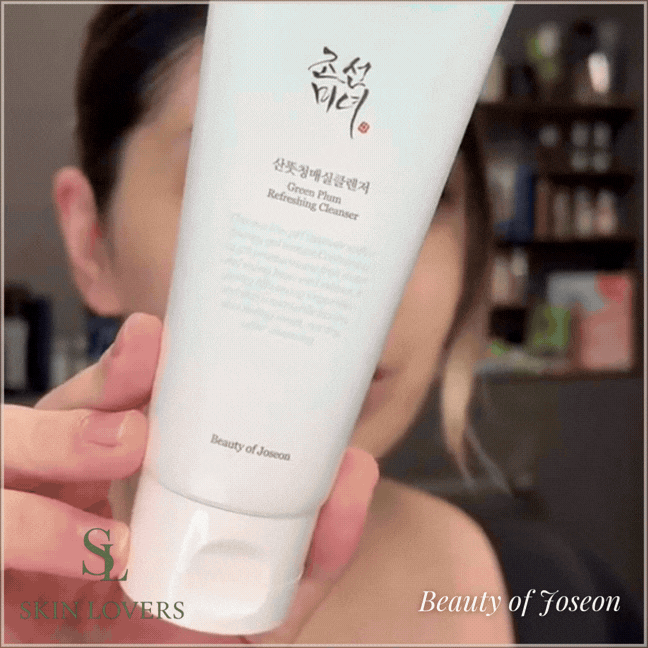 GREEN PLUM REFRESHING CLEANSER 100 ML - BEAUTY OF JOSEON