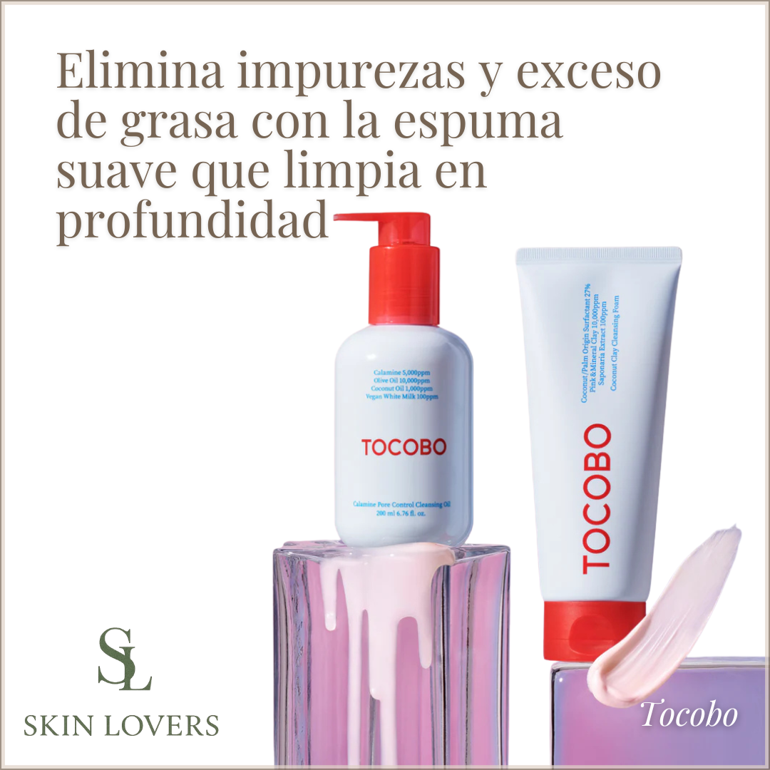 PARA PIELES MIXTAS Y GRASAS: DOBLE LIMPIEZA + HIDRATACIÓN + PROTECCIÓN + MASCARILLA DE REGALO