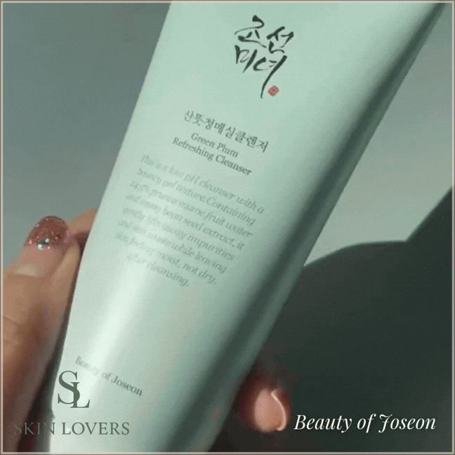 GREEN PLUM REFRESHING CLEANSER 100 ML - BEAUTY OF JOSEON