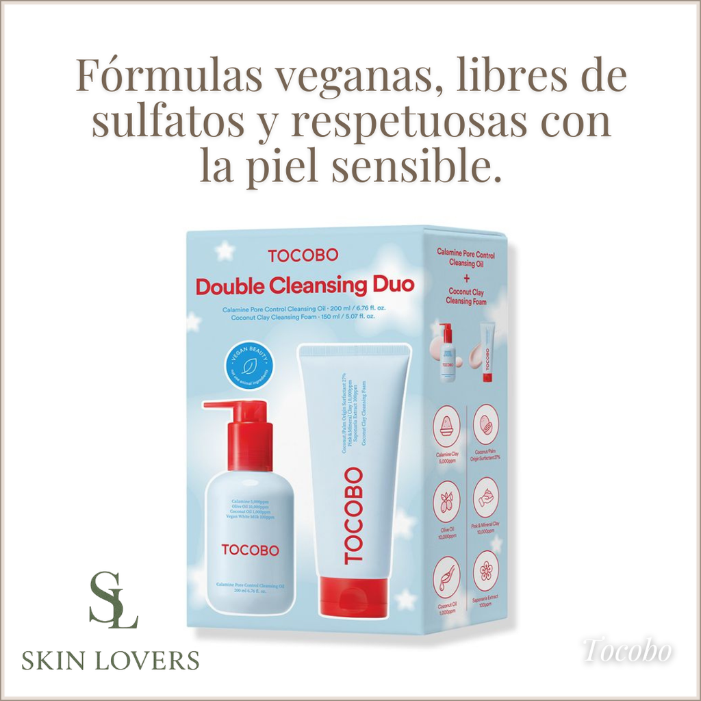 TOCOBO DOUBLE CLEANSING DUO - TOCOBO