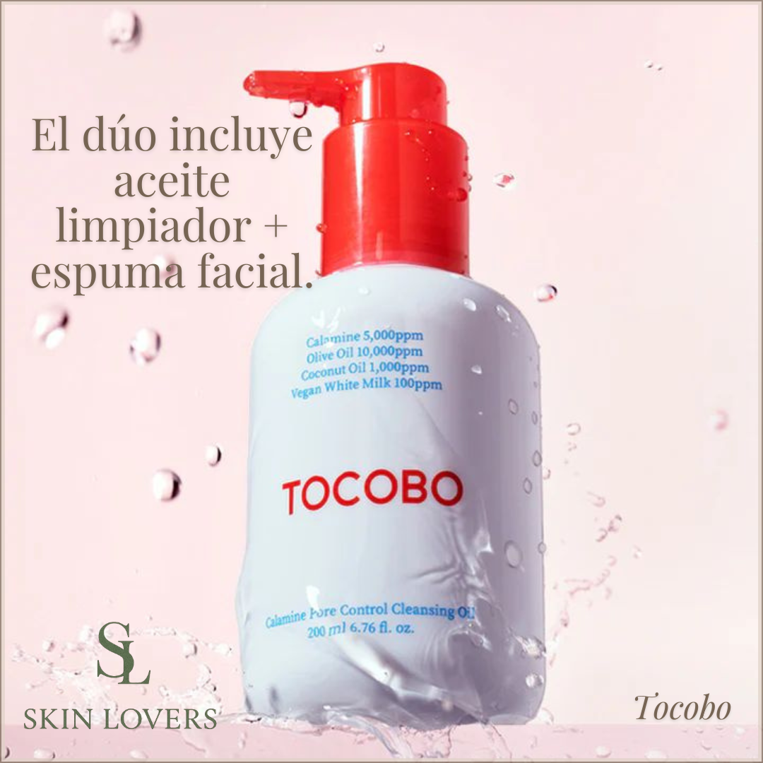 TOCOBO DOUBLE CLEANSING DUO - TOCOBO
