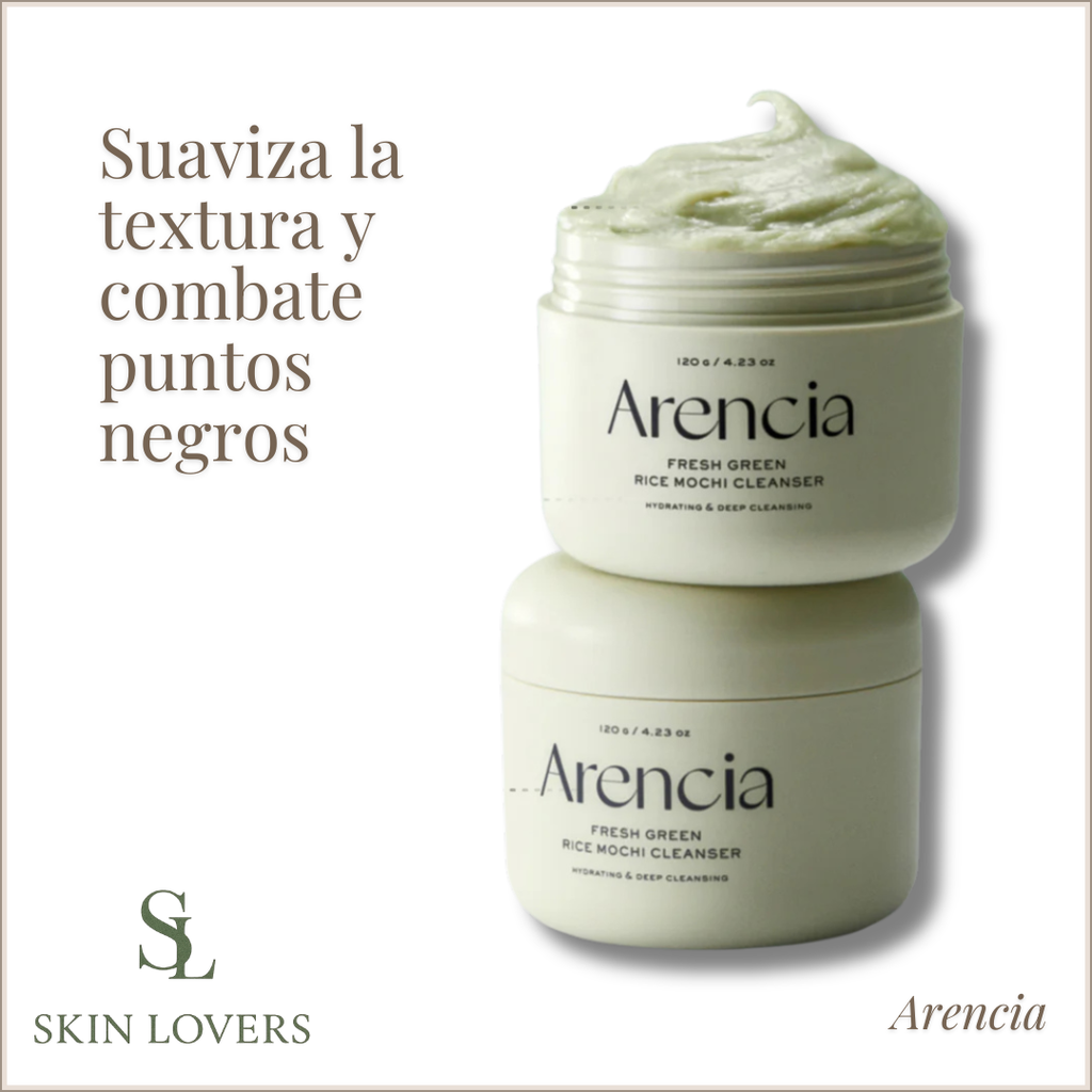 FRESH GREEN RICE MOCHI CLEANSER 120G - ARENCIA