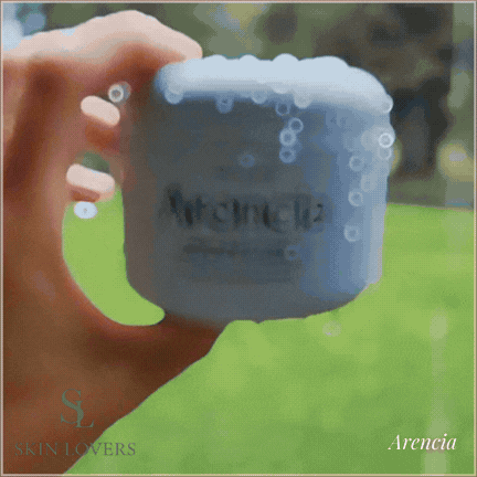 FRESH BLUE HYSSOP RICE MOCHI CLEANSER 120G - ARENCIA