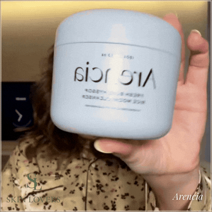 FRESH BLUE HYSSOP RICE MOCHI CLEANSER 120G - ARENCIA