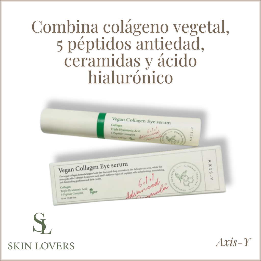 VEGAN COLLAGEN EYE SERUM 10ML - AXIS-Y