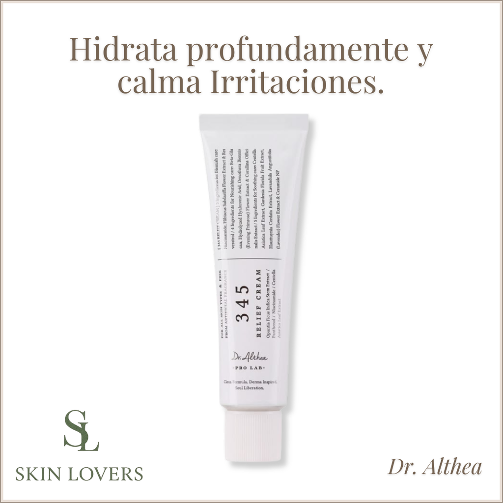 345 RELIEF CREAM 50ML - DR.ALTHEA