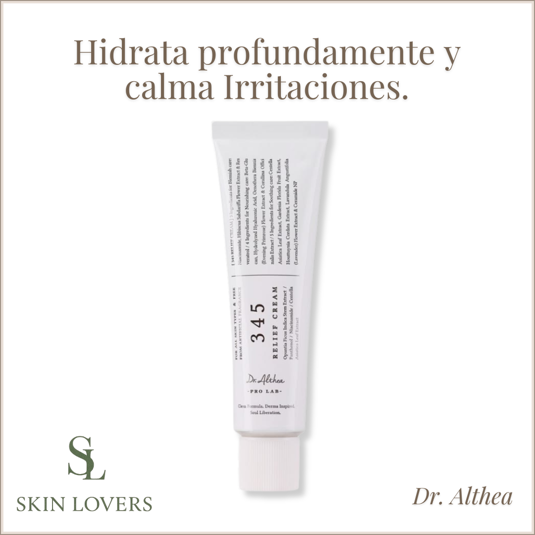 345 RELIEF CREAM 50ML - DR.ALTHEA