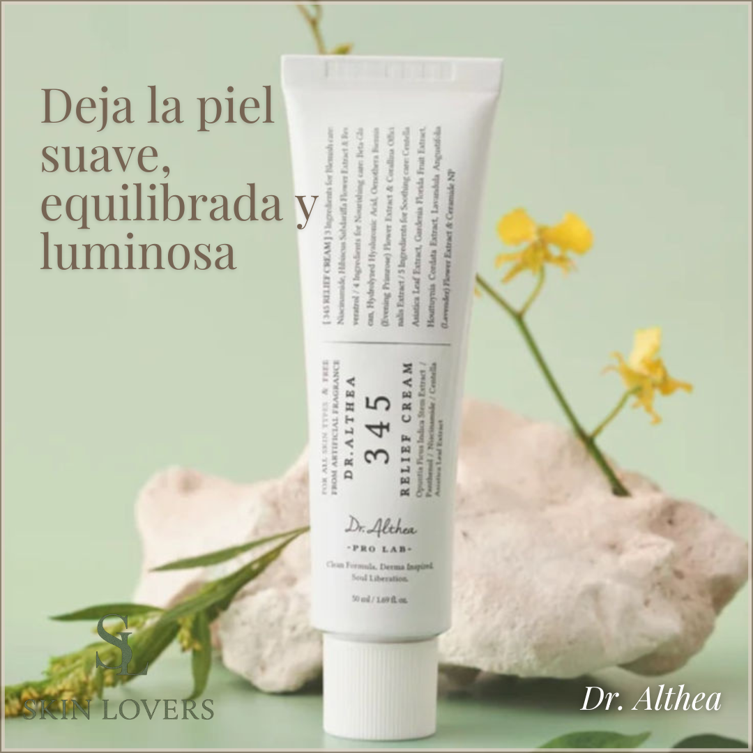 345 RELIEF CREAM 50ML - DR.ALTHEA