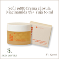 SEOUL 1988: CAPSULE CREAM NIACINAMIDE  5%+ YUJA 50 ml - K SECRET