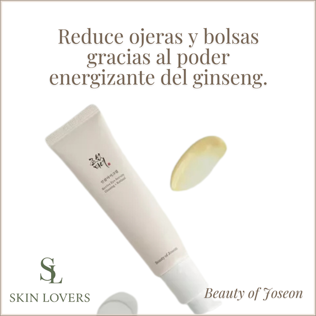 REVIVE EYE SERUM: GINSENG + RETINAL 30 ML - BEAUTY OF JOSEON