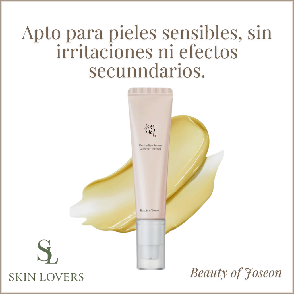 REVIVE EYE SERUM: GINSENG + RETINAL 30 ML - BEAUTY OF JOSEON