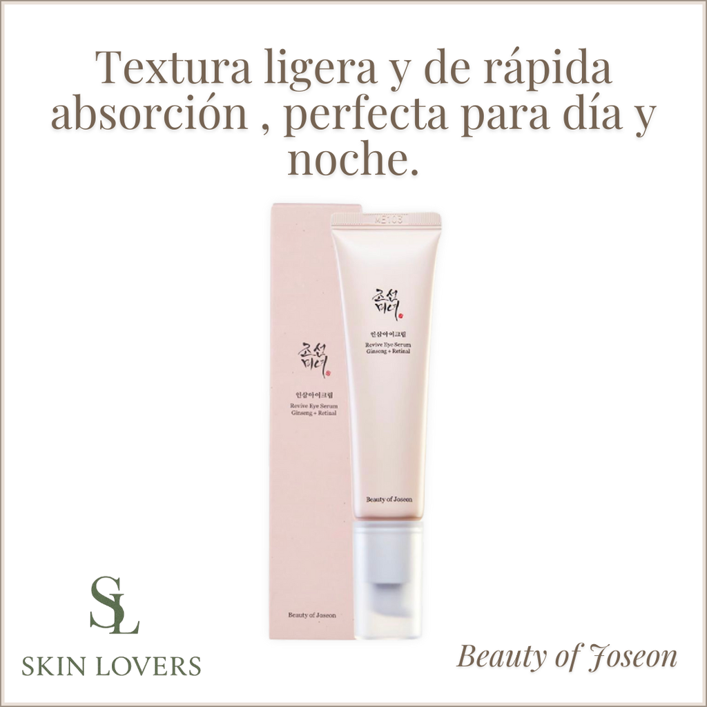 REVIVE EYE SERUM: GINSENG + RETINAL 30 ML - BEAUTY OF JOSEON