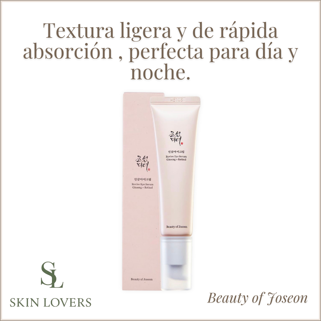 REVIVE EYE SERUM: GINSENG + RETINAL 30 ML - BEAUTY OF JOSEON