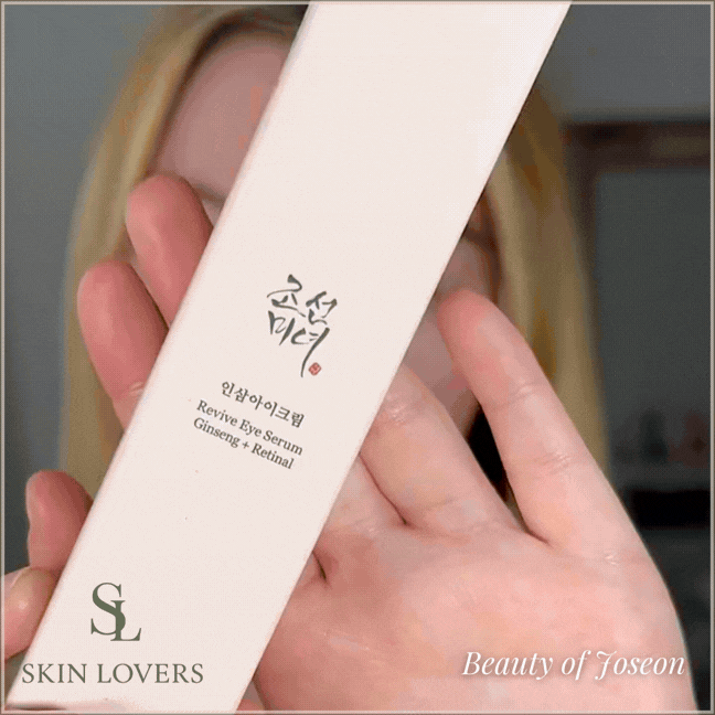 REVIVE EYE SERUM: GINSENG + RETINAL 30 ML - BEAUTY OF JOSEON