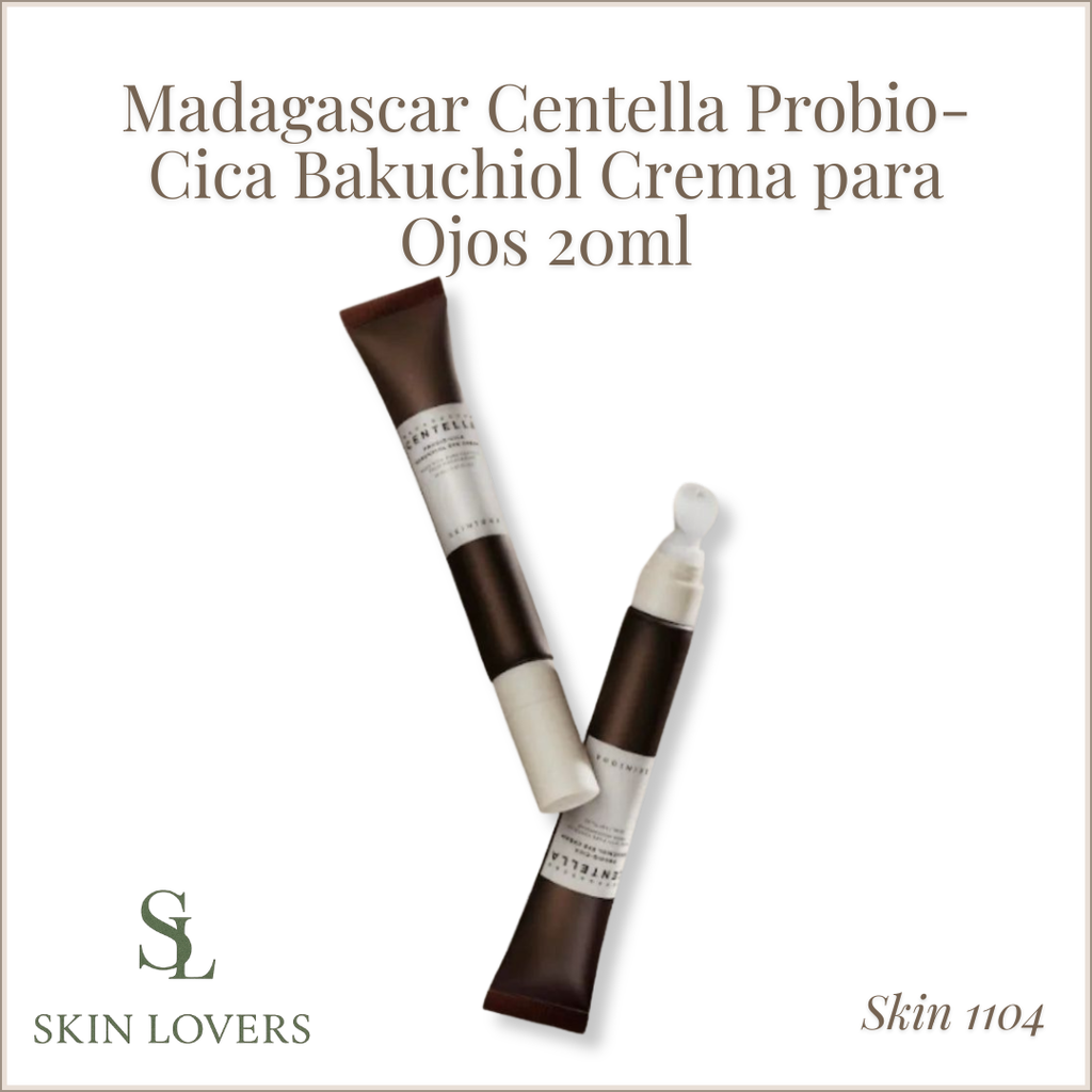 MADAGASCAR CENTELLA PROBIO-CICA BAKUCHIOL EYE CREAM 20ML - SKIN1004