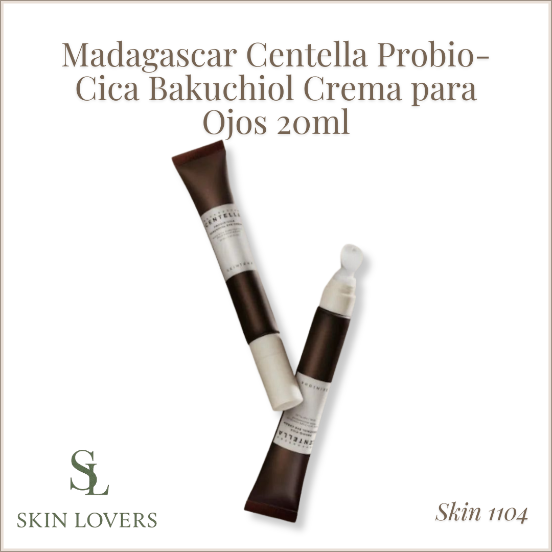 MADAGASCAR CENTELLA PROBIO-CICA BAKUCHIOL EYE CREAM 20ML - SKIN1004