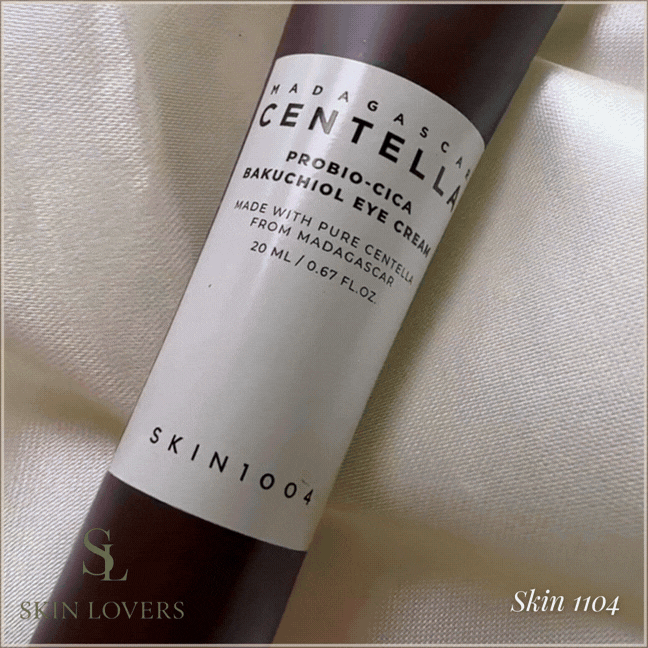 MADAGASCAR CENTELLA PROBIO-CICA BAKUCHIOL EYE CREAM 20ML - SKIN1004