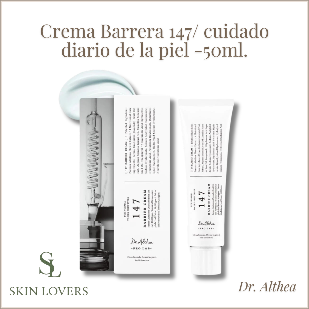 147 BARRIER CREAM/ DAILY SKIN BARRIER CARE -FOR NORMAL TO DRY SKIN- 50ML - DR. ALTHEA