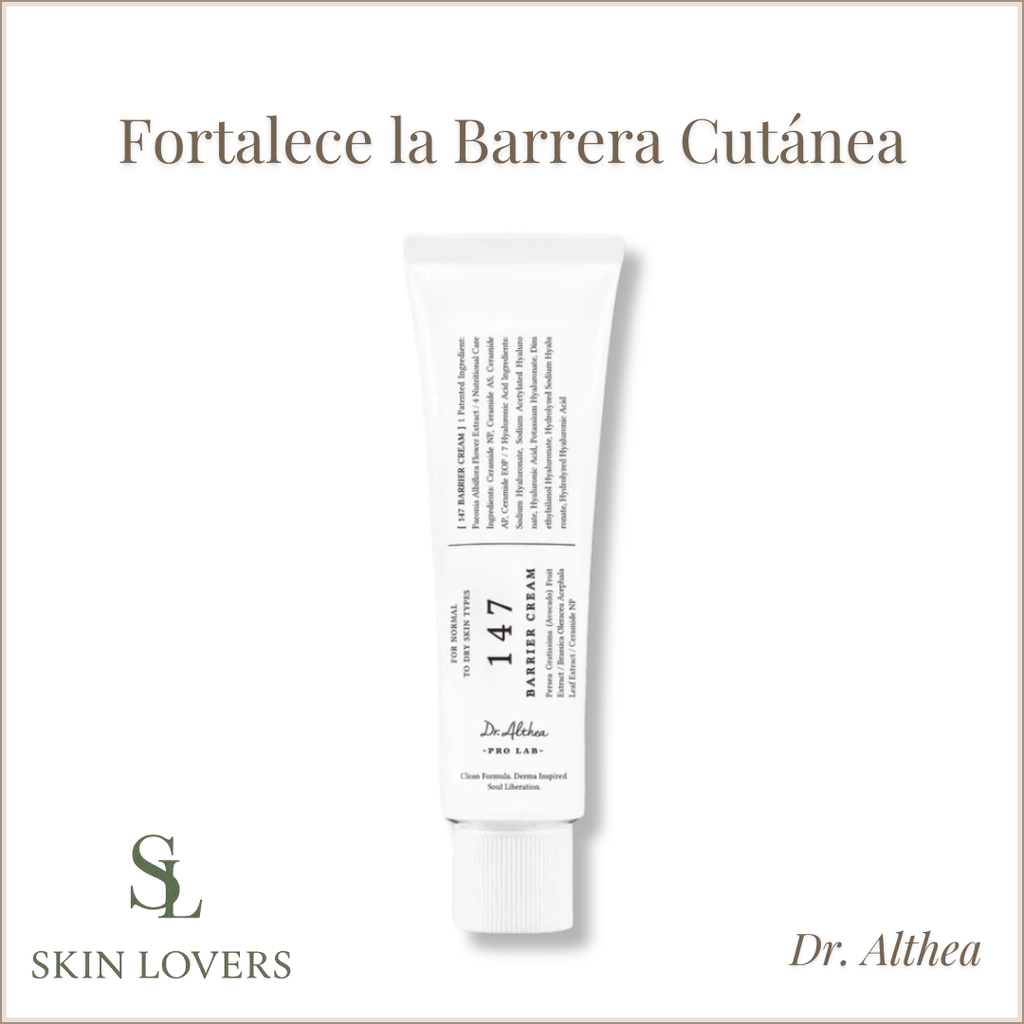 147 BARRIER CREAM/ DAILY SKIN BARRIER CARE -FOR NORMAL TO DRY SKIN- 50ML - DR. ALTHEA