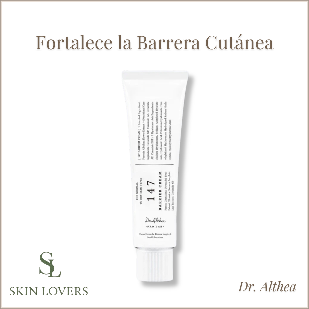 147 BARRIER CREAM/ DAILY SKIN BARRIER CARE -FOR NORMAL TO DRY SKIN- 50ML - DR. ALTHEA