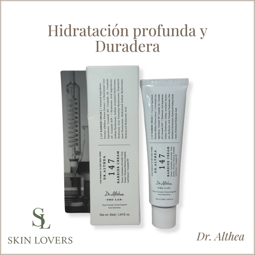 147 BARRIER CREAM/ DAILY SKIN BARRIER CARE -FOR NORMAL TO DRY SKIN- 50ML - DR. ALTHEA