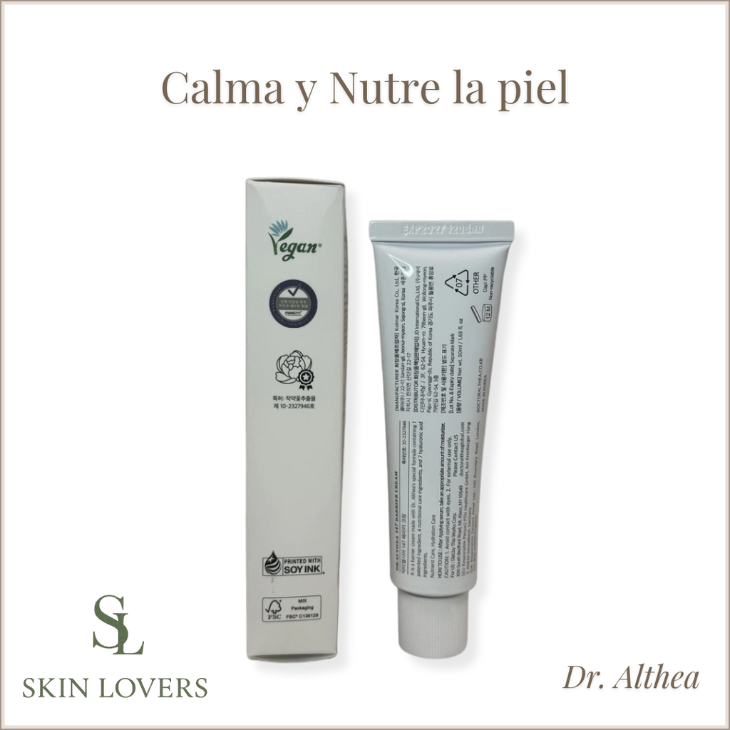 147 BARRIER CREAM/ DAILY SKIN BARRIER CARE -FOR NORMAL TO DRY SKIN- 50ML - DR. ALTHEA