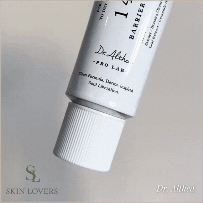 147 BARRIER CREAM/ DAILY SKIN BARRIER CARE -FOR NORMAL TO DRY SKIN- 50ML - DR. ALTHEA