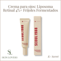 SEOUL 1988: EYE CREAM: RETINAL LIPOSOME 4%+ FERMENTED BEAN - KSECRET