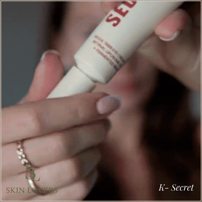SEOUL 1988: EYE CREAM: RETINAL LIPOSOME 4%+ FERMENTED BEAN - KSECRET