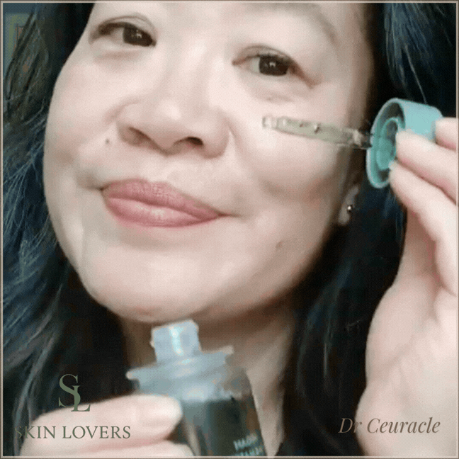 AMPOLLA VEGANA DE BHA Y MATCHA 30 ML - DR CEURACLE