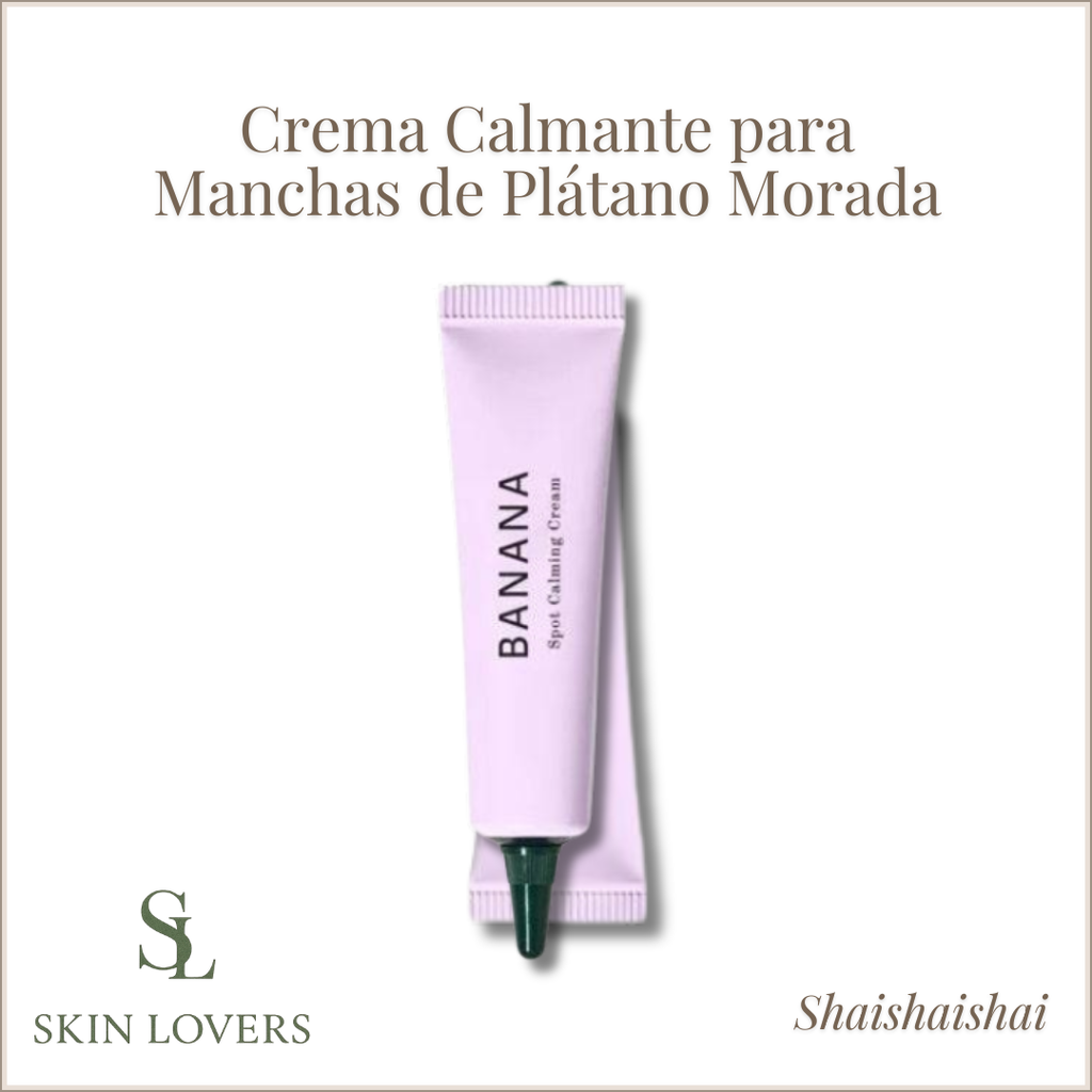 BANANA SPOT CALMING CREAM PURPLE 15 GRAMOS