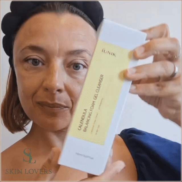 Iunik Calendula Foaming Facial Cleanser