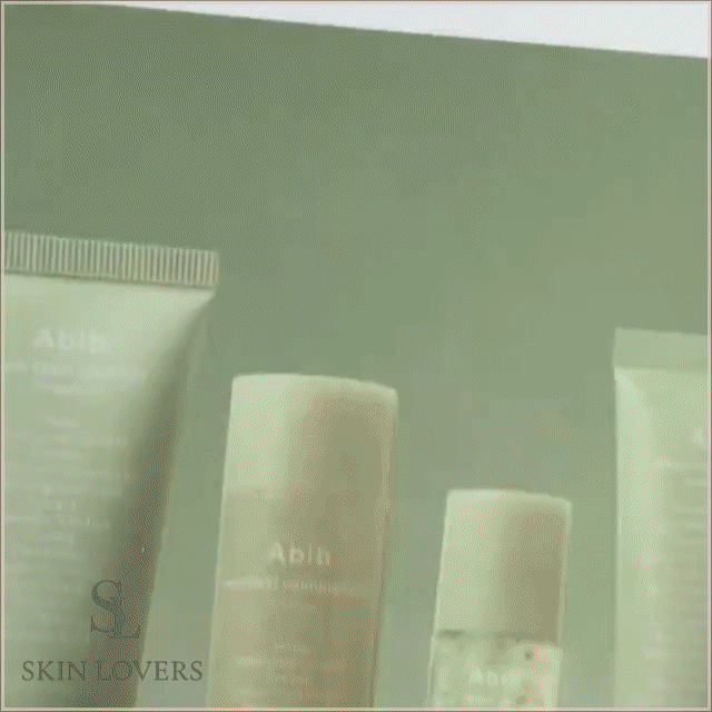 ABIB HEARTLEAF CALMING TRIAL KIT(HEARTLEAF FOAM 30ML + CALMING TONER 30ML + TECA CAPSULE SERUM 15ML + CRÈME 20ML) - ABIB