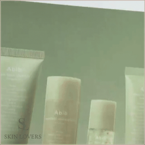ABIB HEARTLEAF CALMING TRIAL KIT(HEARTLEAF FOAM 30ML + CALMING TONER 30ML + TECA CAPSULE SERUM 15ML + CRÈME 20ML) - ABIB
