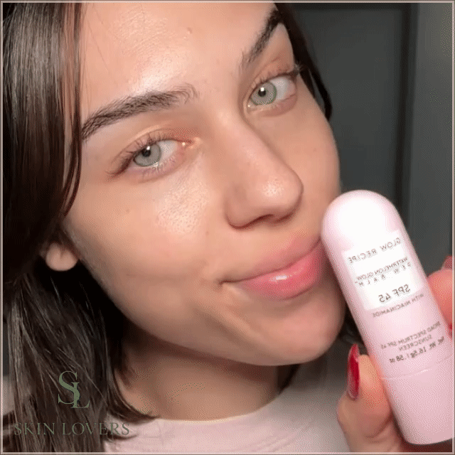 WATERMELON DEW BALM WITH NIACINAMIDE SPF 45 - THE GLOW RECIPE