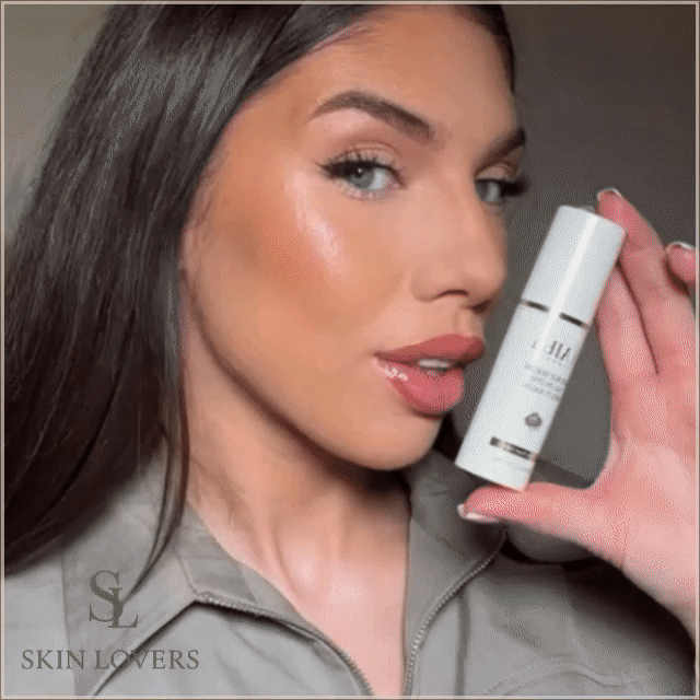 D'ALBA PIEDMONT ITALIAN DOUBLE SERUM ALL IN ONE MULTI BALM WHITENING & ANTI-WRINKLE- WHITE TRUFFLE, COLLAGEN. VITAMIN C -10GR - D'ALBA