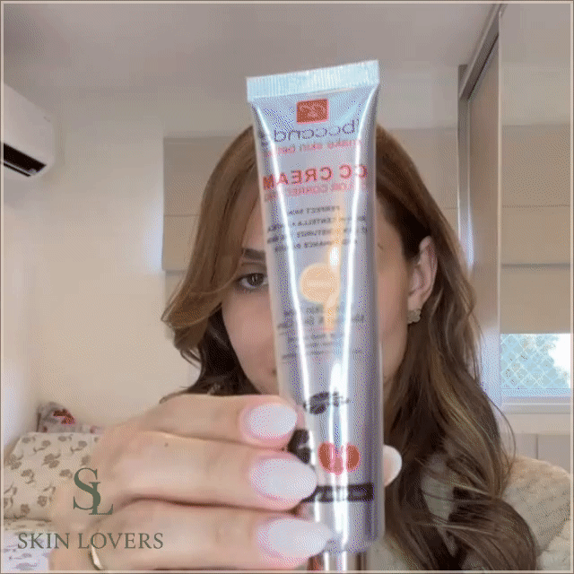 HYDRATING CC CREAM FOUNDATION WITH CENTELLA ASIATICA (LIGHT & DARK TONE) - ERBORIAN