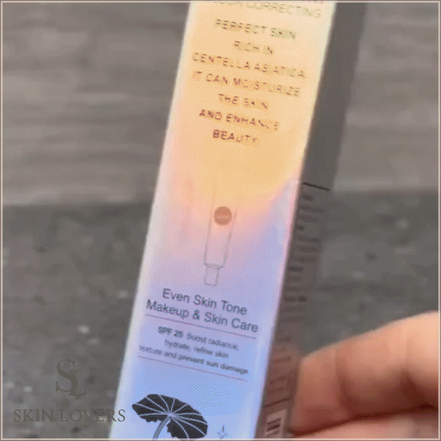 HYDRATING CC CREAM FOUNDATION WITH CENTELLA ASIATICA (LIGHT & DARK TONE) - ERBORIAN