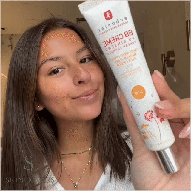 BB CREAM "BABY SKIN" EFFECT MAKE-UP CARE FACE CREAM 5-IN-1 (CLAIR) - ERBORIAN