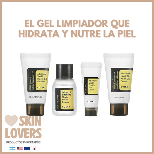 -COSRX- ALL ABOUT SNAIL KIT - FOR DRY SKIN & DARK SPOT